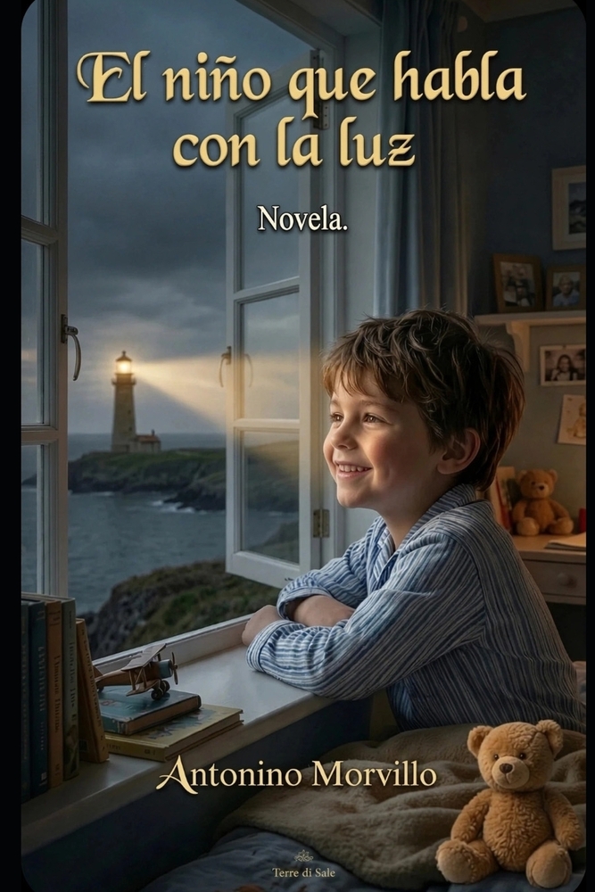 El niño que habla con la luz: Novela. La historia de un niño autista y de una madre que aprende su lengua. cover