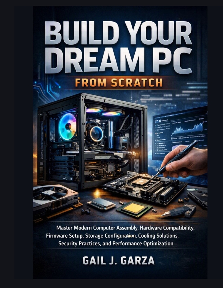Build Your Dream PC From Scratch: Master Modern Computer Assembly, Hardware Compatibility, Firmware Setup, Storage Configuration, Cooling Solutions, S cover