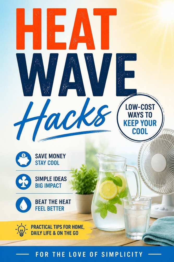 Heat Wave Hacks: Low-Cost Ways to Keep Your Cool cover