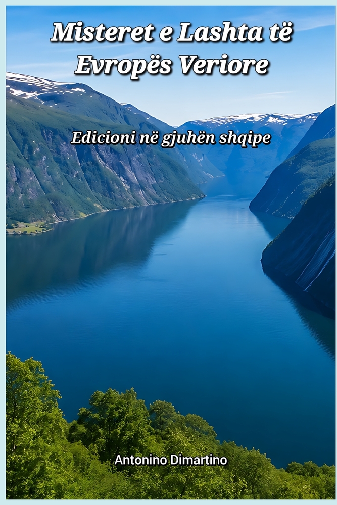 Misteret e Lashta të Evropës Veriore: Edicioni në gjuhën shqipe - Edizione in lingua albanese cover