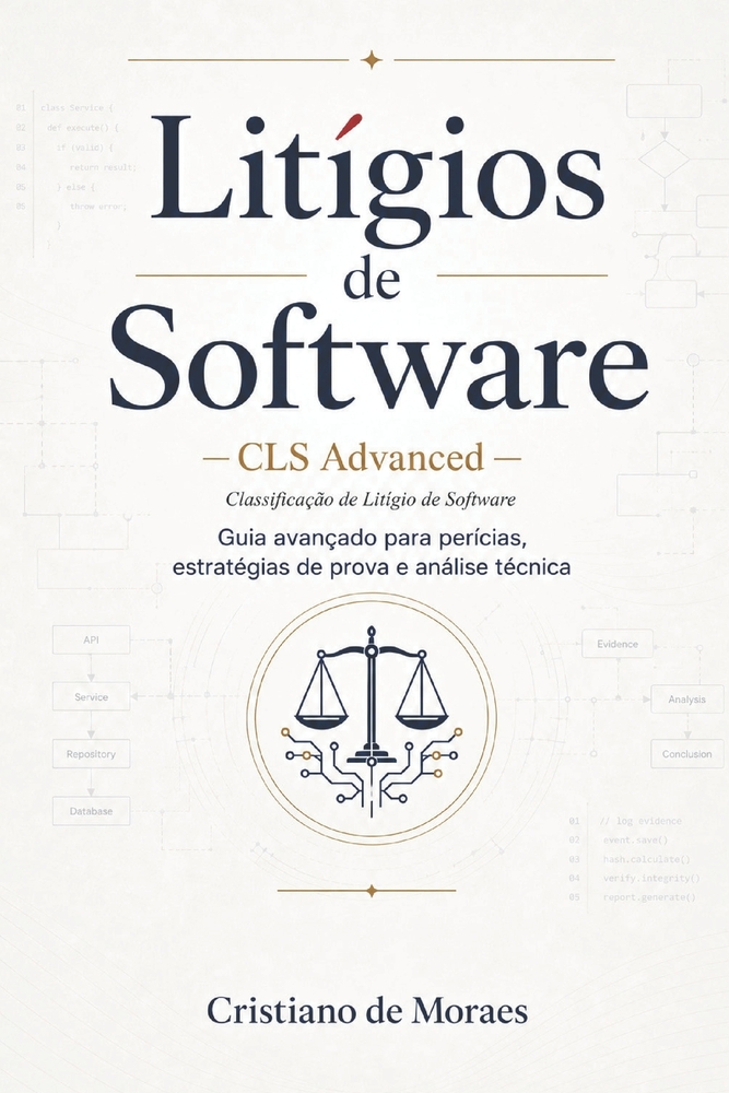 Litígios de Software: CLS Advanced - Classificação de Litígios de Softwares Avançada cover