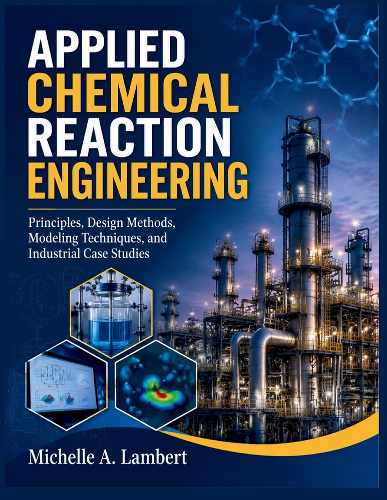 Applied Chemical Reaction Engineering: Principles, Design Methods, Modeling Techniques, and Industrial Case Studies cover