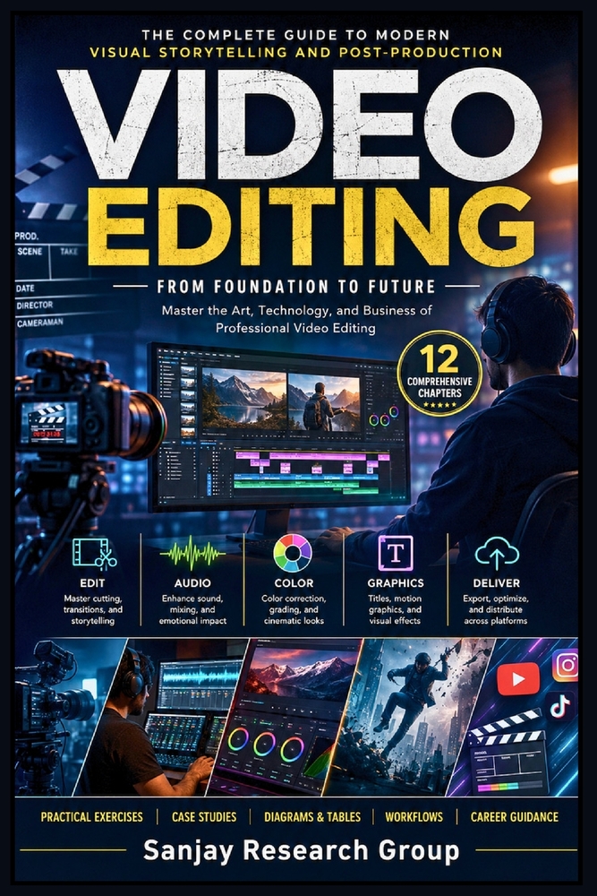 Video Editing: From Foundation to Future cover