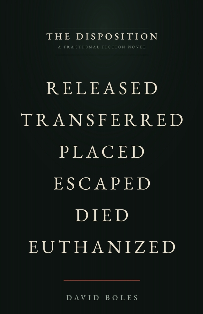 The Disposition: A Fractional Fiction Novel cover