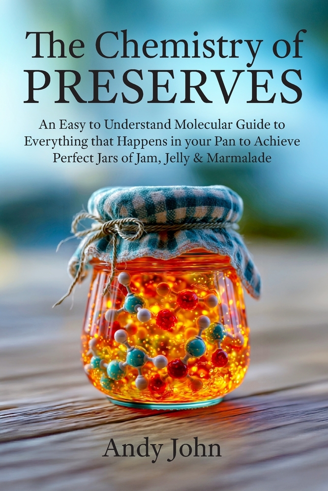 The Chemistry of Preserves: An Easy to Understand Molecular Guide to Everything that Happens in your Pan to Achieve Perfect Jars of Jam, Jelly & Marma cover
