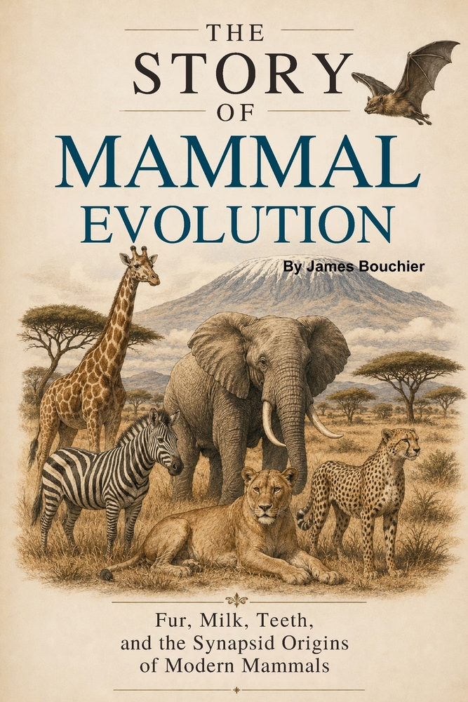 The Story of Mammal Evolution: Fur, Milk, Teeth, and the Synapsid Origins of Modern Mammals cover
