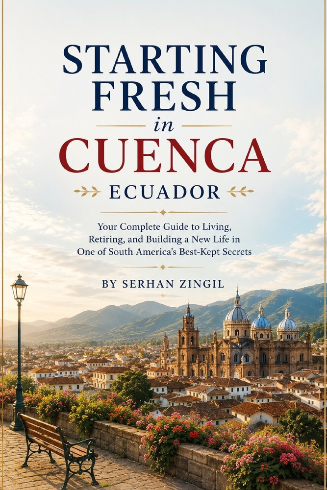 Starting Fresh in Cuenca: How to Retire Comfortably, Navigate Daily Life, Understand Residency, and Feel at Home in Ecuador's Most Beloved Colonial Ci cover