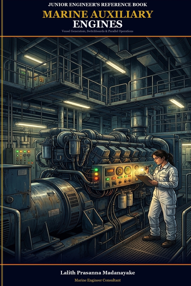 Junior Engineer's Reference Book for Marine Auxiliary Engines cover