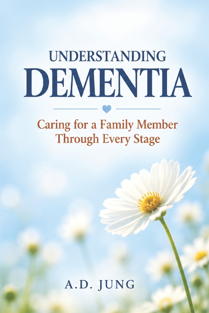 Understanding Dementia: Caring for a Family Member Through Every Stage: A Compassionate Guide cover