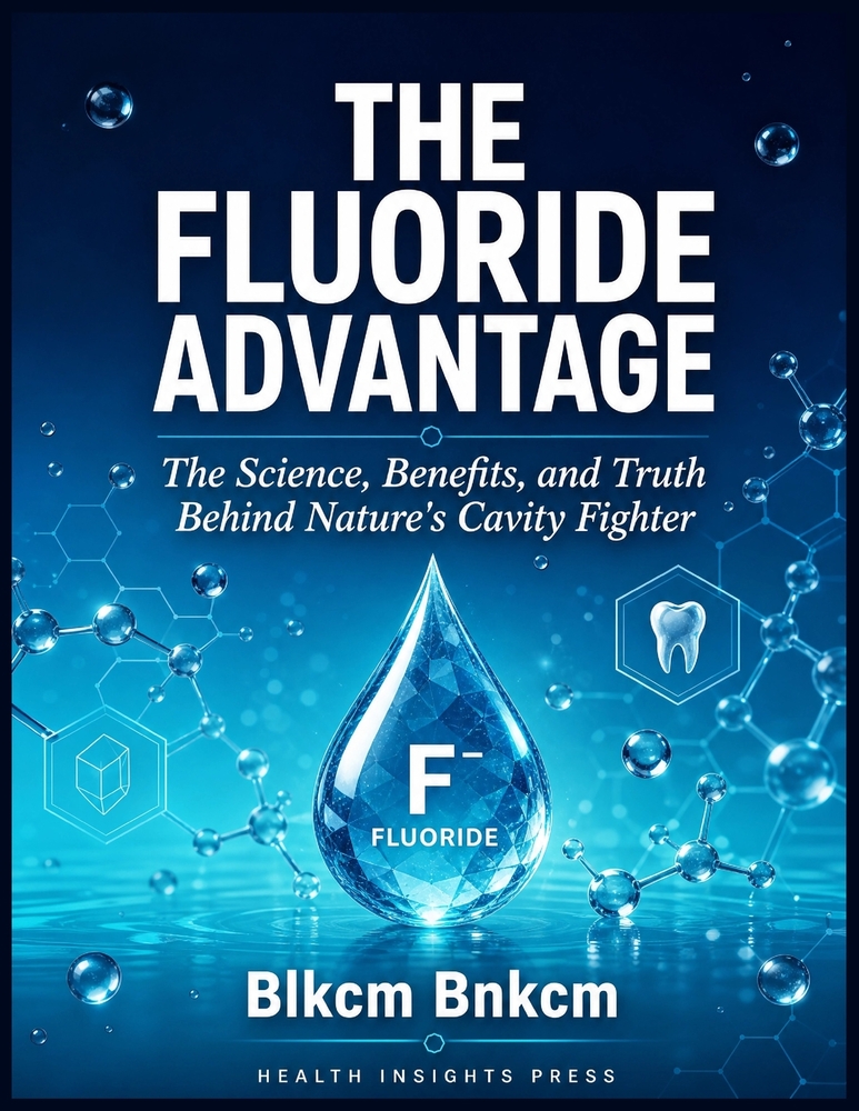 The Fluoride Advantage: The Science, Benefits, and Truth Behind Nature's Cavity Fighter cover