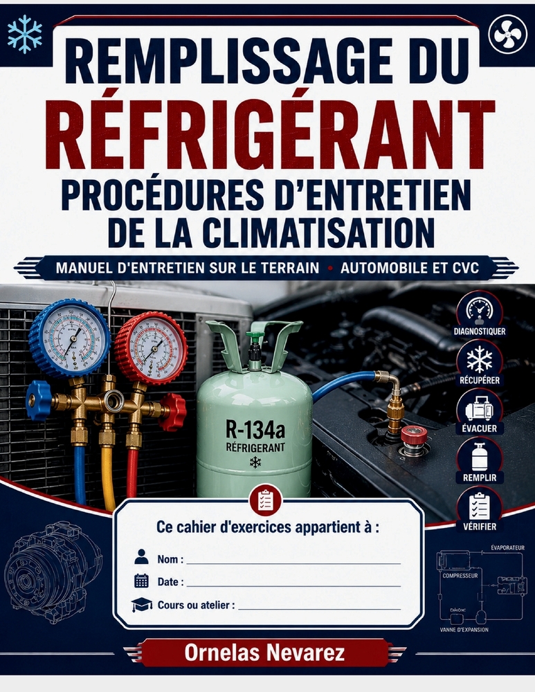 Remplissage Du Réfrigérant Procédures d'Entretien de la Climatisation: Manuel d'Entretien Sur Le Terrain - Automobile Et CVC cover