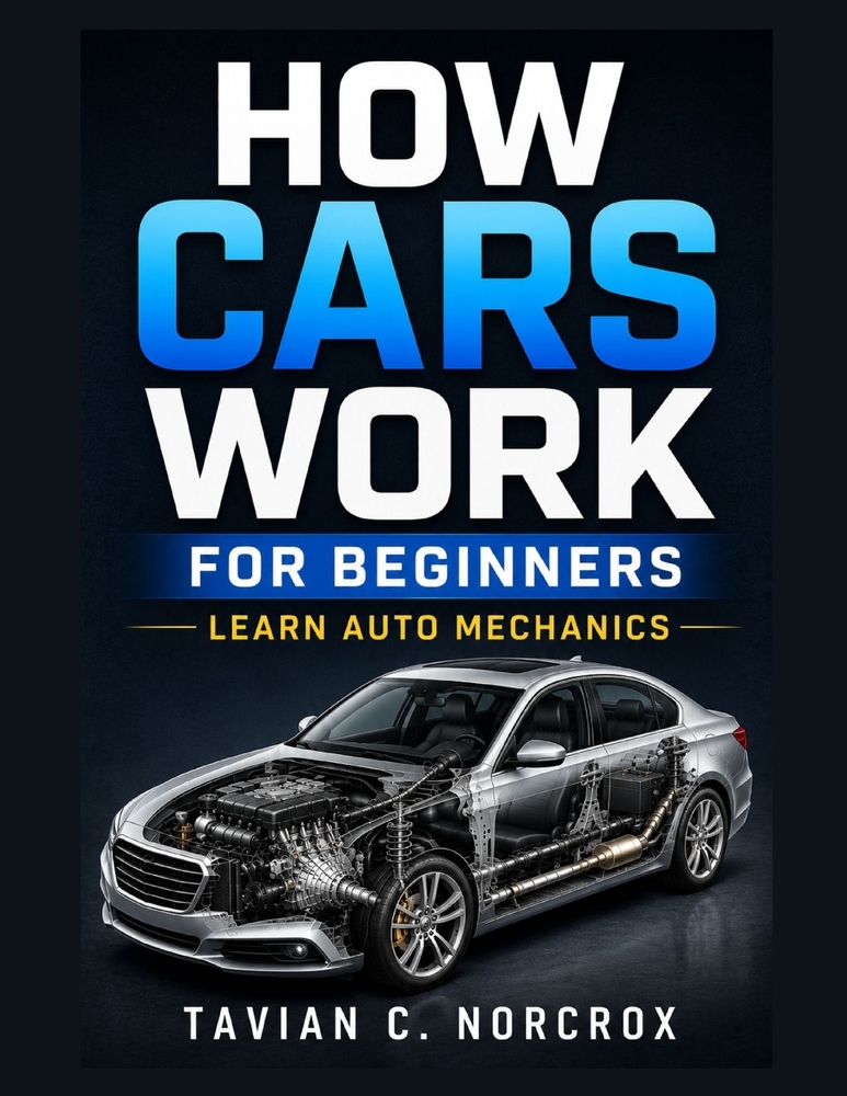 How Cars Work For Beginners: Learn Auto Mechanics cover