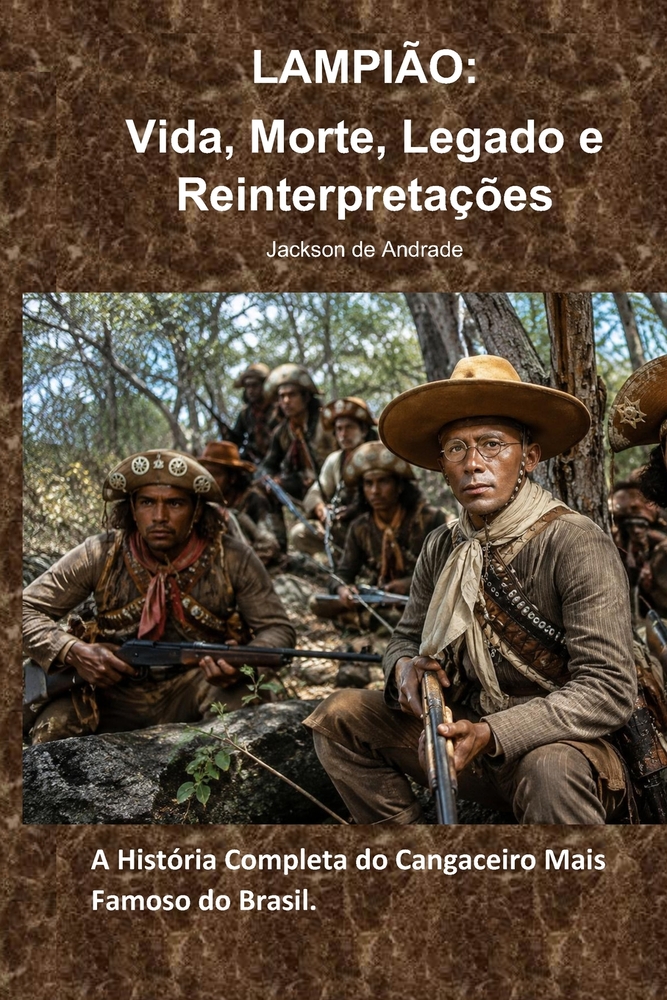 Lampião: Vida, Morte, Legado e Reinterpretações cover