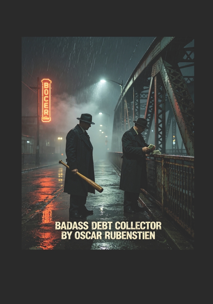 Badass Debt Collector cover