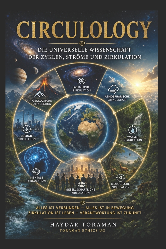 CIRCULOLOGY - Die universelle Wissenschaft der Zyklen, Ströme und Zirkulation: Alles fließt. Alles ist verbunden. Alles kehrt zurück. cover