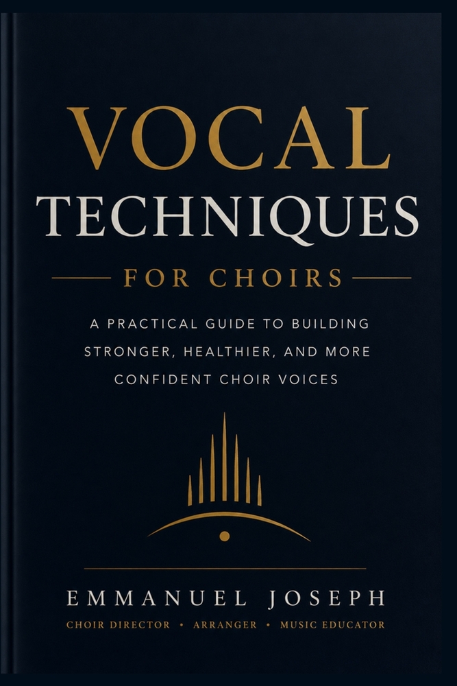 Vocal Techniques for Choirs: A Practical Guide to Building Stronger, Healthier, and More Confident Choir Voices cover