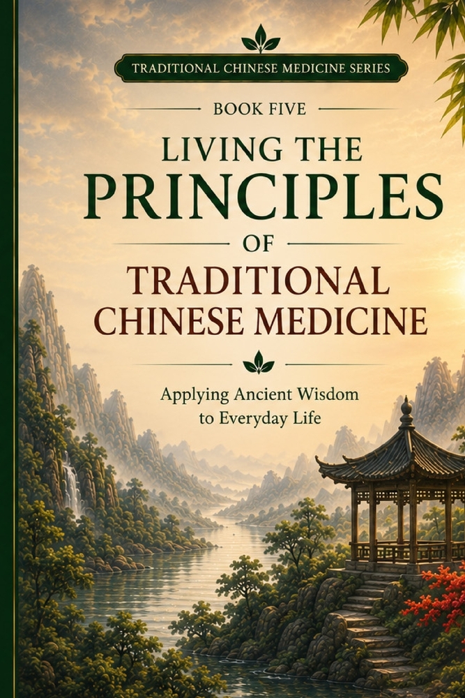 Living the Principles of Traditional Chinese Medicine: Applying Ancient Wisdom to Everyday Living cover