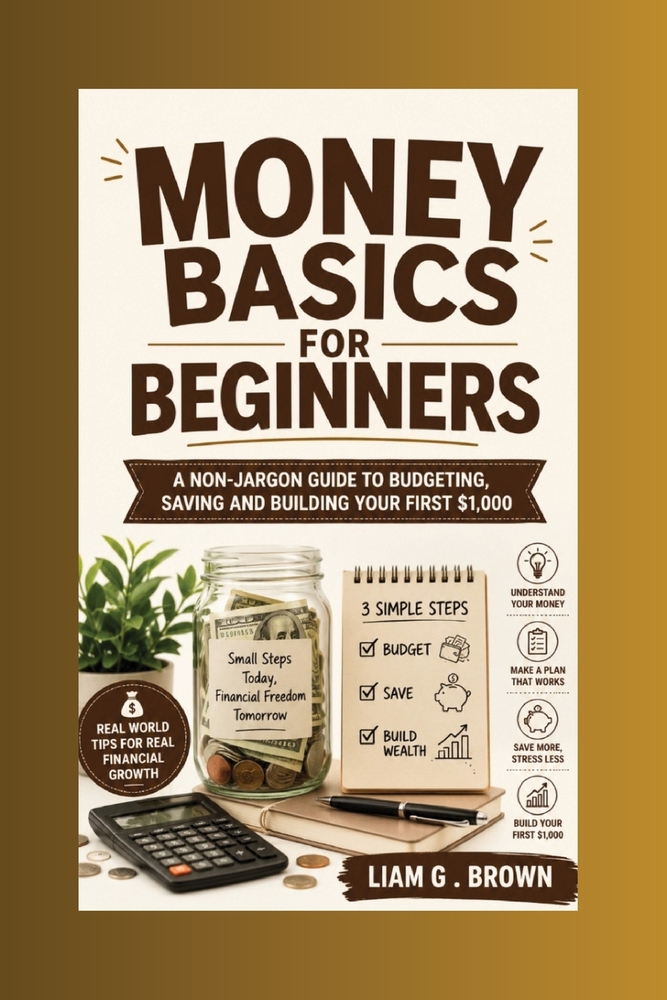 Money Basics For Beginners: A Non-Jargon Guide to Budgeting, Saving and Building Your First $1,000 cover