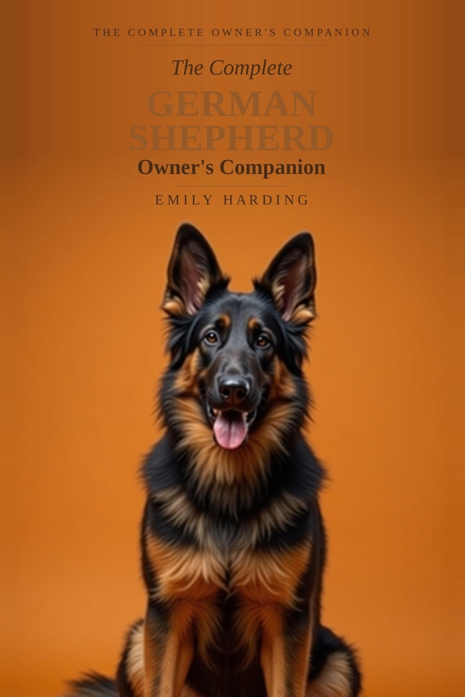 The Complete German Shepherd Owner's Companion: A Practical Guide to Choosing, Raising, Training, and Living With Your German Shepherd - From Puppy to cover