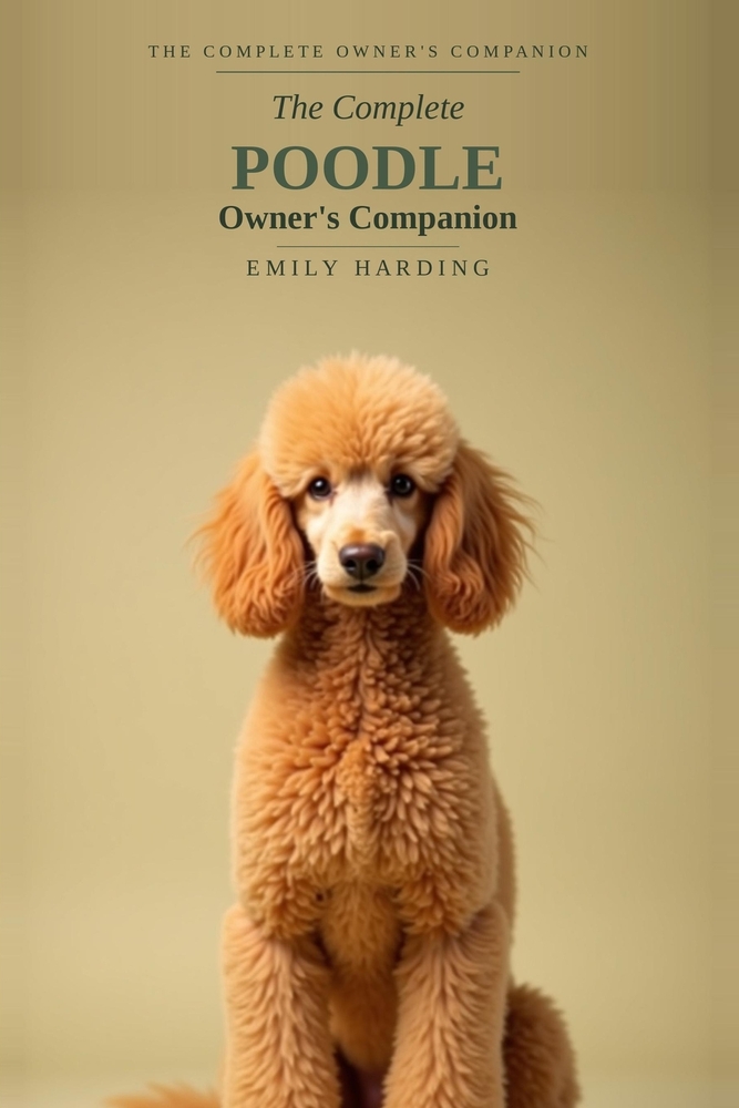 The Complete Poodle Owner's Companion: A Practical Guide to Choosing, Raising, Training, and Living With Your Poodle - Standard, Miniature & Toy, From cover