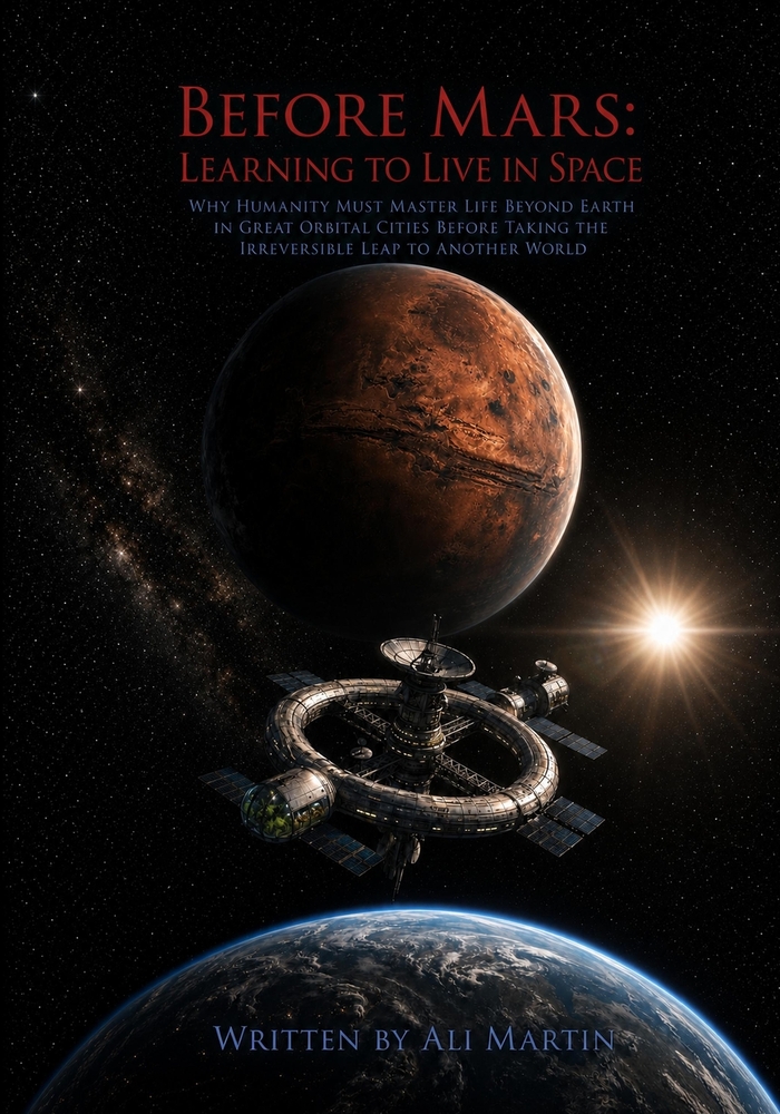 Before Mars: Learning to Live in Space cover