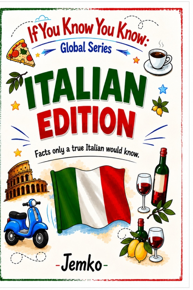 If You Know You Know: Italian Edition: 200 Fun & Hilarious Trivia Questions Only True Italians Understand cover