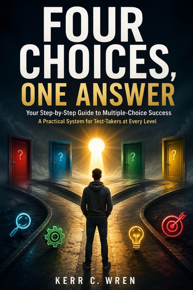 Four Choices One Answer: Your Step-by-Step Guide to Multiple-Choice Success cover