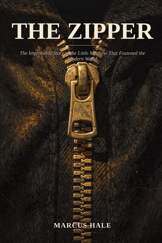 The Zipper: The Improbable Story of the Little Machine That Fastened the Modern World cover