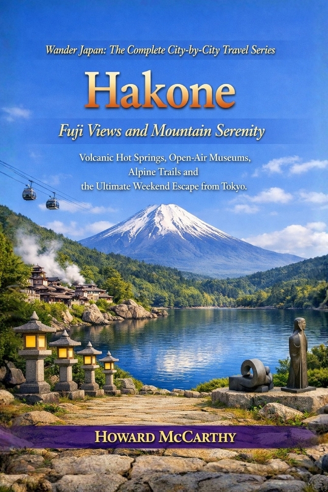 Hakone: Fuji Views and Mountain Serenity: Volcanic Hot Springs, Open-Air Museums, Alpine Trails and the Ultimate Weekend Escape from Tokyo cover