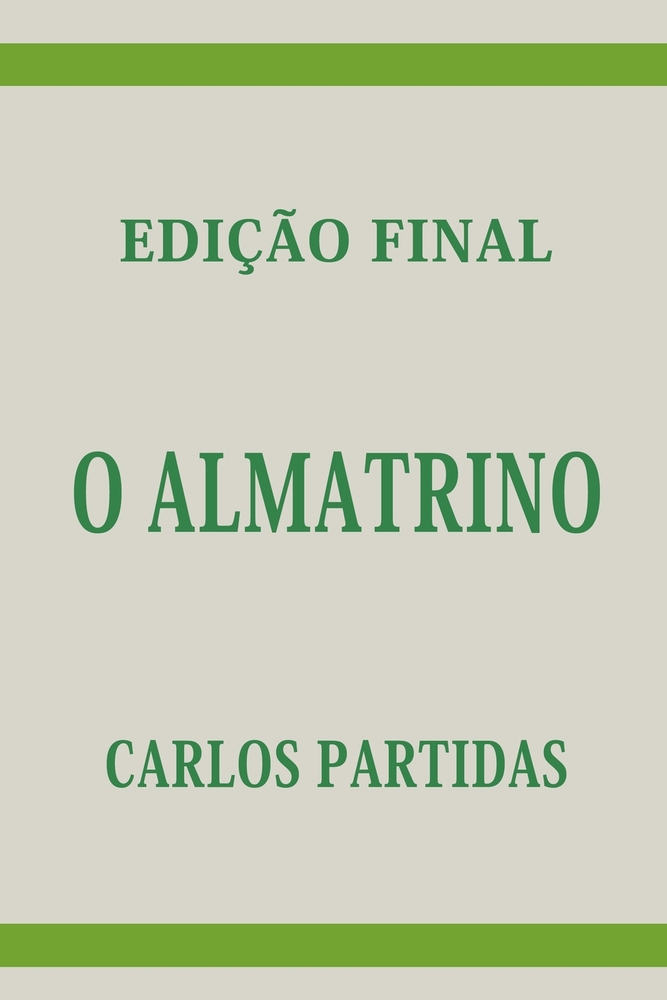 O Almatrino: O Universo Está Sendo Criado Pelo Movimento DOS Almatrinos cover