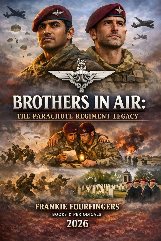 Brothers in Air: The Parachute Regiment Legacy cover