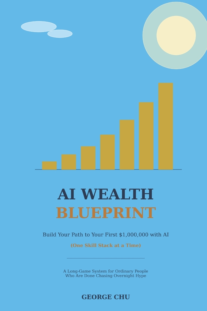 AI Wealth Blueprint: Build Your Path to Your First $1,000,000 with AI (One Skill Stack at a Time) cover
