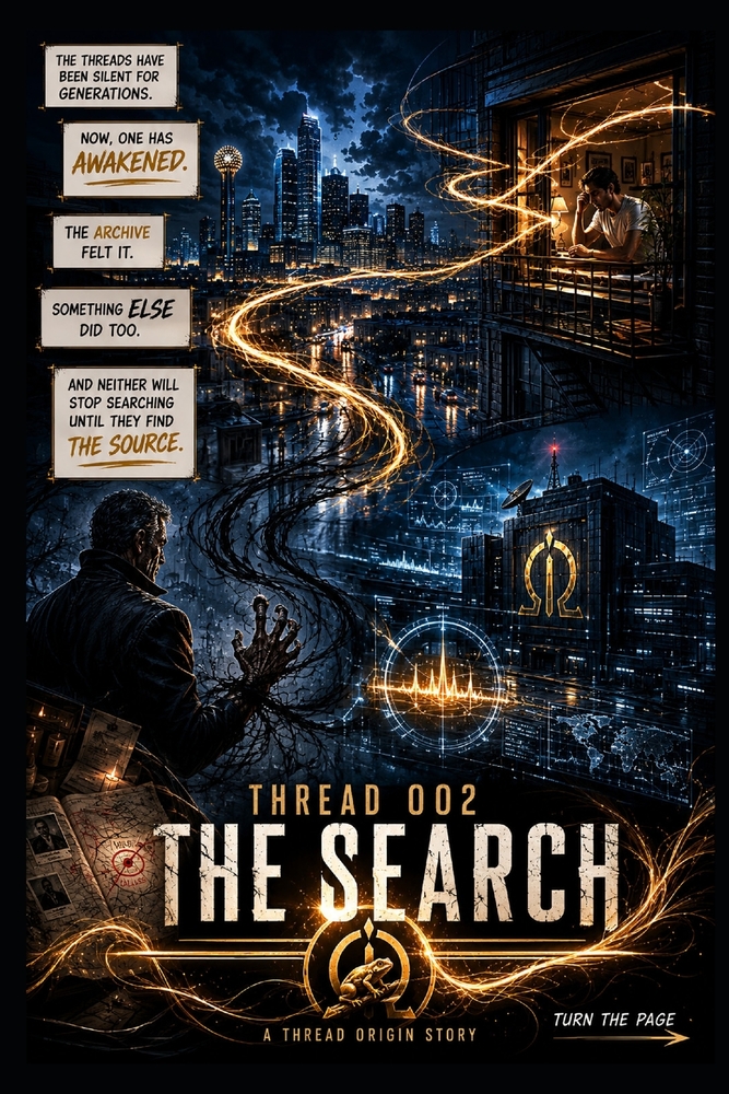 The Threadverse: Thread 002 - The Search cover
