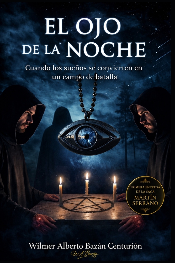 El Ojo de la Noche: Cuando Los Sueños Se Convierten En Un Campo de Batalla cover