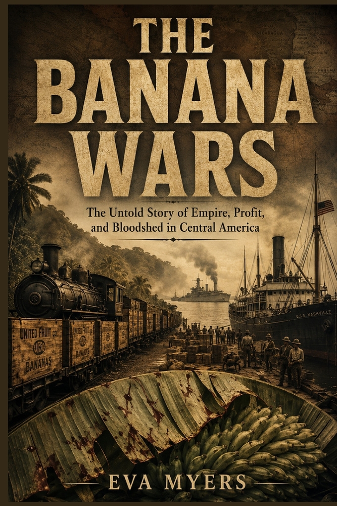 The Banana Wars: The Untold Story of Empire, Profit, and Bloodshed in Central America cover