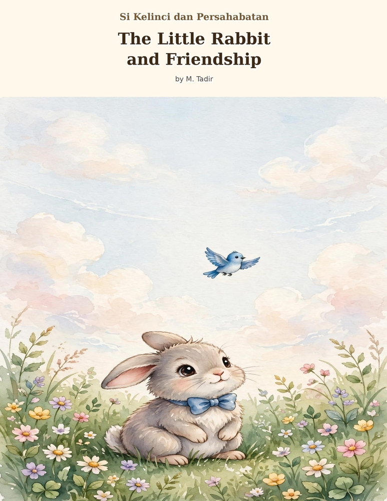 Si Kelinci dan Persahabatan - The Little Rabbit and Friendship cover