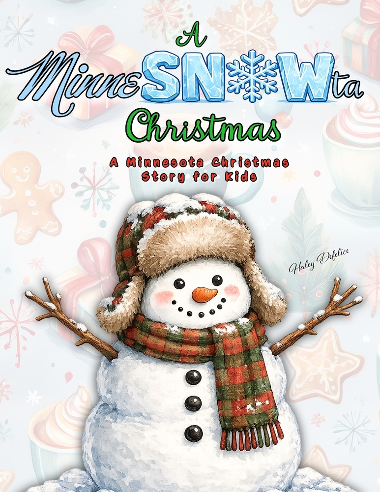 A MinneSNOWta Christmas: A Minnesota Christmas Story for Kids cover