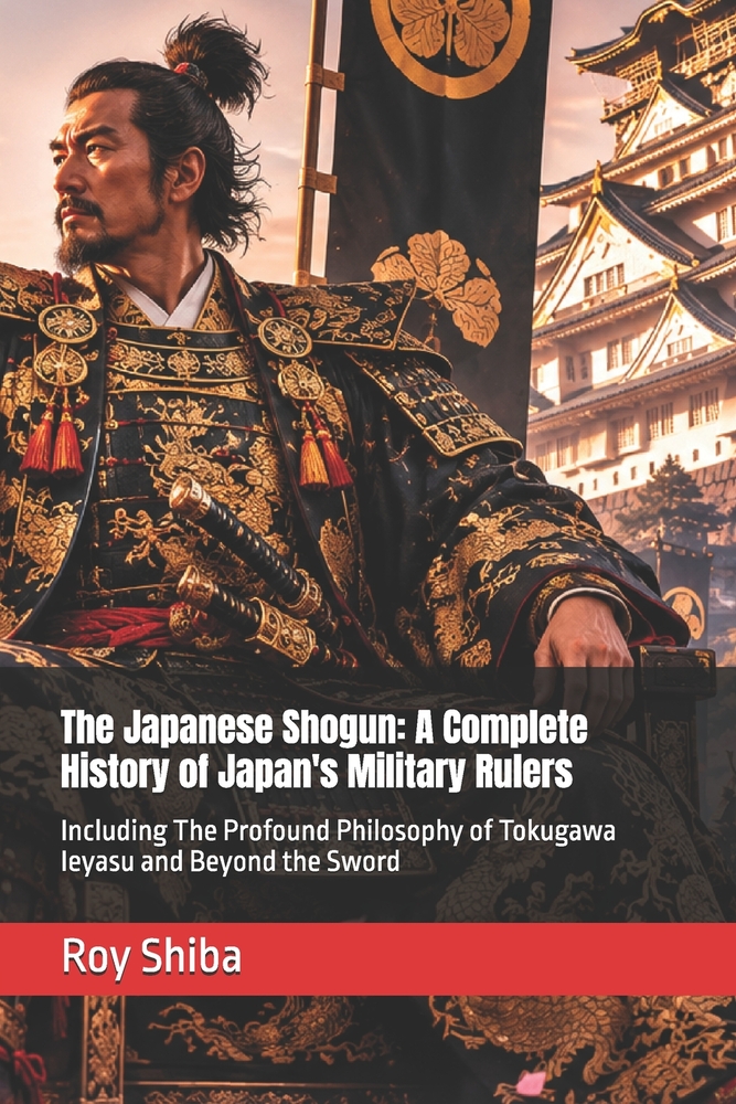 The Japanese Shogun: A Complete History of Japan's Military Rulers: Including The Profound Philosophy of Tokugawa Ieyasu and Beyond the Sword cover