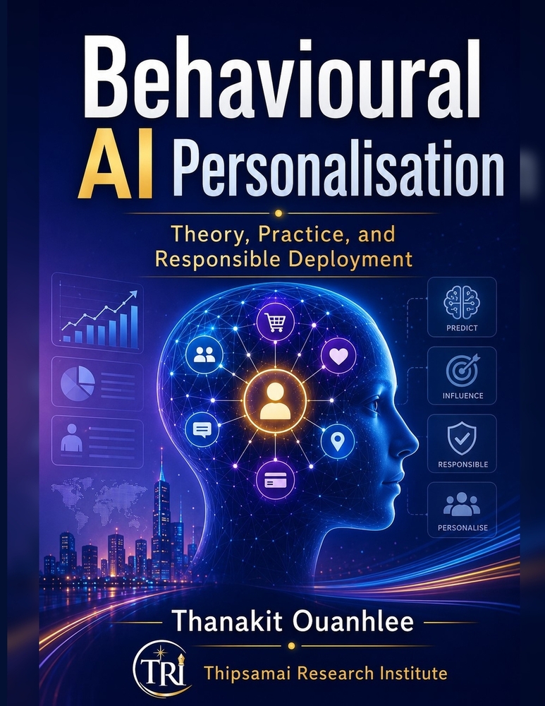 Behavioural AI Personalisation: Theory, Practice, and Responsible Deployment cover