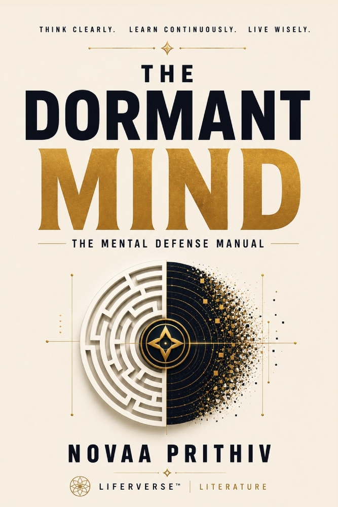 The Dormant Mind: The Mental Defense Manual cover