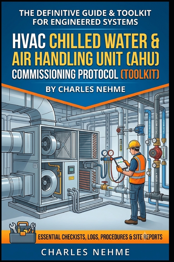 HVAC Chilled Water & Air Handling Unit (AHU) Commissioning Protocol (Toolkit) cover