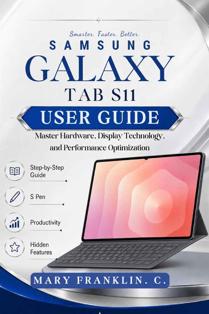 Samsung Galaxy Tab S11 User Guide: Master Hardware, Display Technology, and Performance Optimization cover