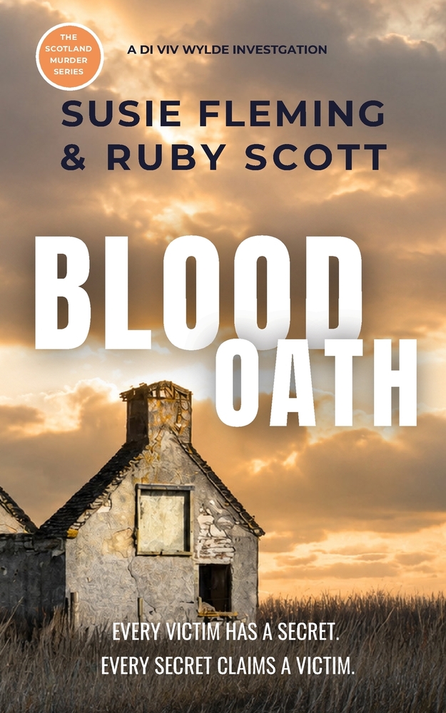 Blood Oath: An Unputdownable, Utterly Addictive Scottish Crime Thriller cover