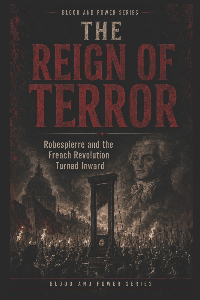 The Reign of Terror: Robespierre and the French Revolution Turned Inward cover