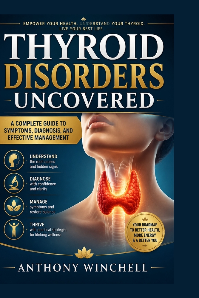 Thyroid Disorders Uncovered: A complete guide to symptoms, Diagnosis, and effective management cover