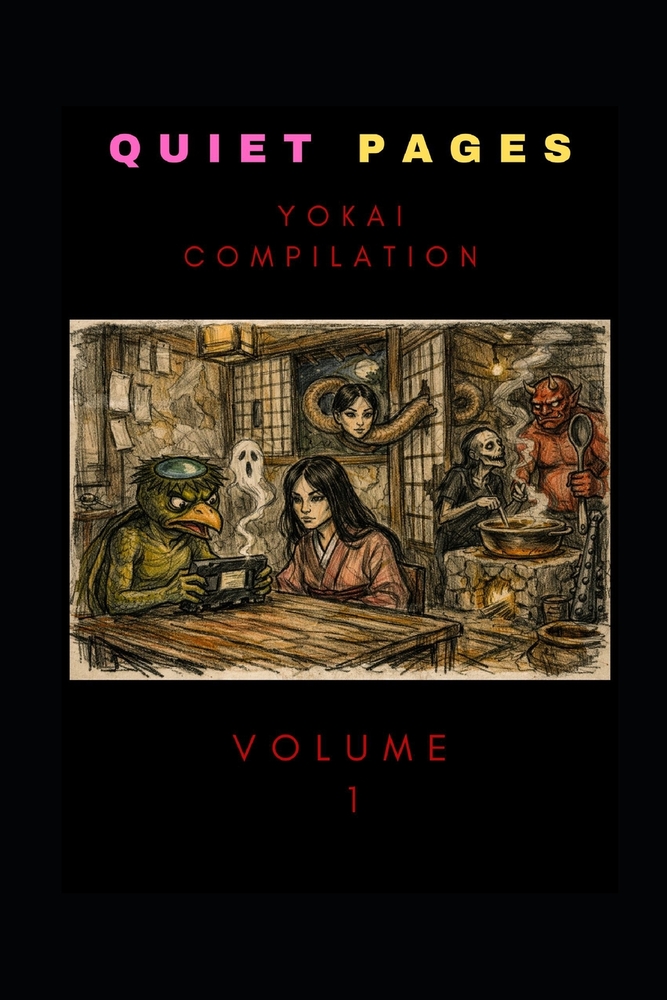 Yokai Compilation: Volume 1 cover