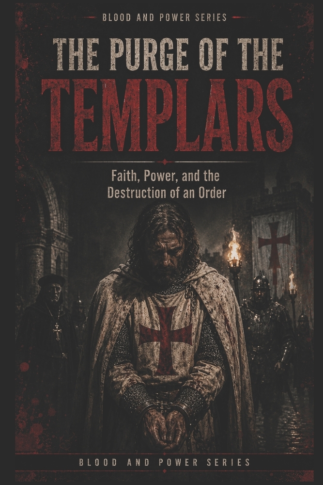 The Purge of the Templars: Faith, Power, and the Destruction of an Order cover