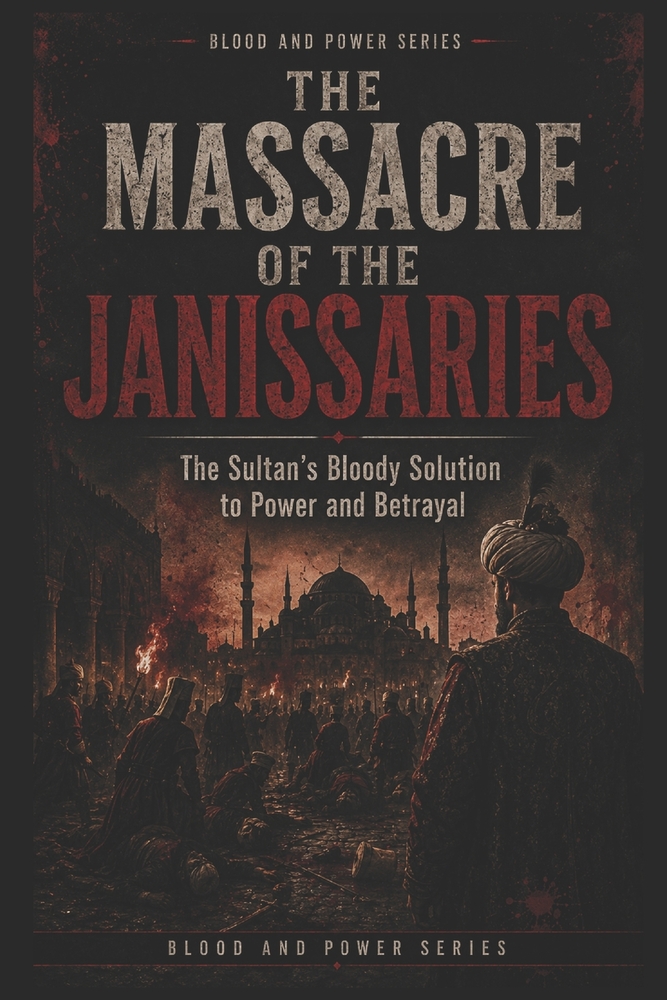 The Massacre of the Janissaries: The Sultan's Bloody Solution to Power and Betrayal cover