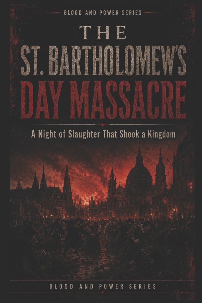 The St Bartholomew's Day Massacre: A Night of Slaughter That Shook a Kingdom cover
