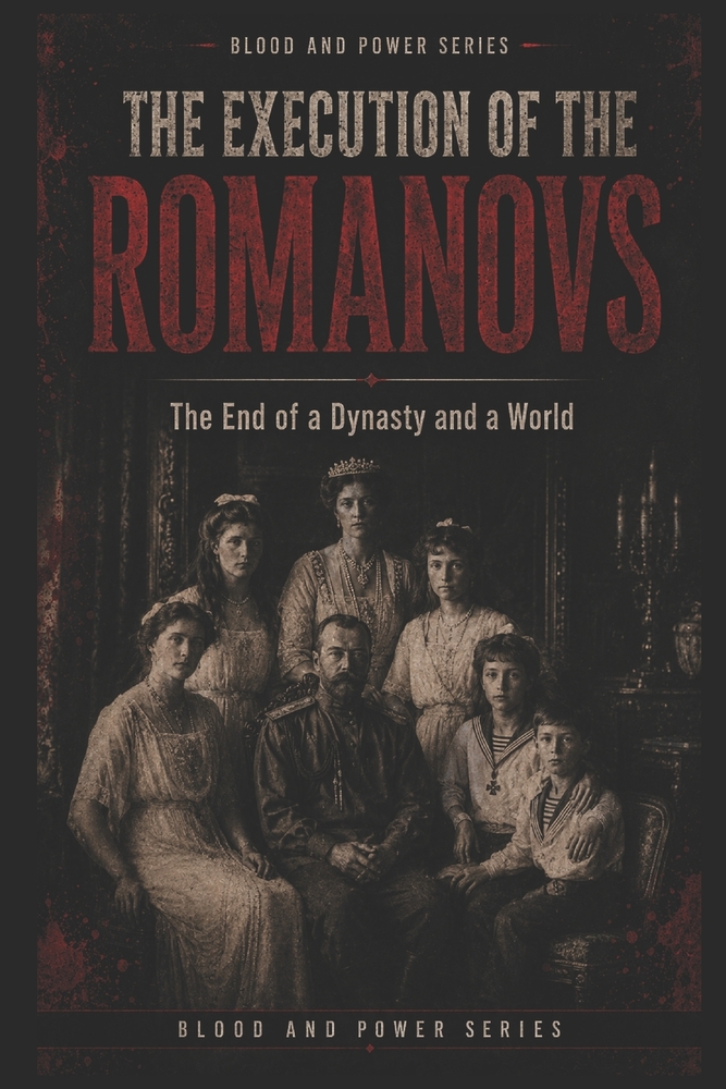 The Execution of the Romanovs: The End of a Dynasty and a World cover
